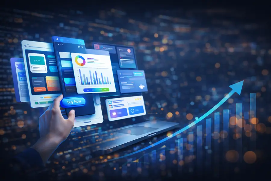 Interfaces y pantallas para experiencias digitales